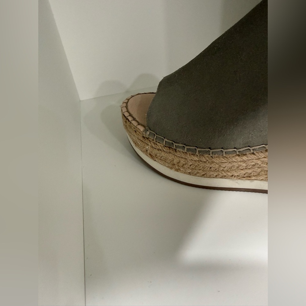 Dolce Vita Multicolor Marlo wedge platform espadrille sandals (10 M) (read) - Picture 11 of 16